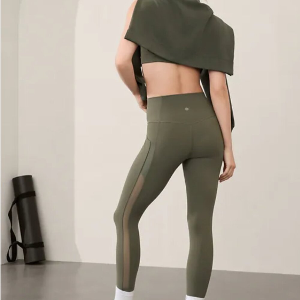 BNWT Mesh High Rise Leggings